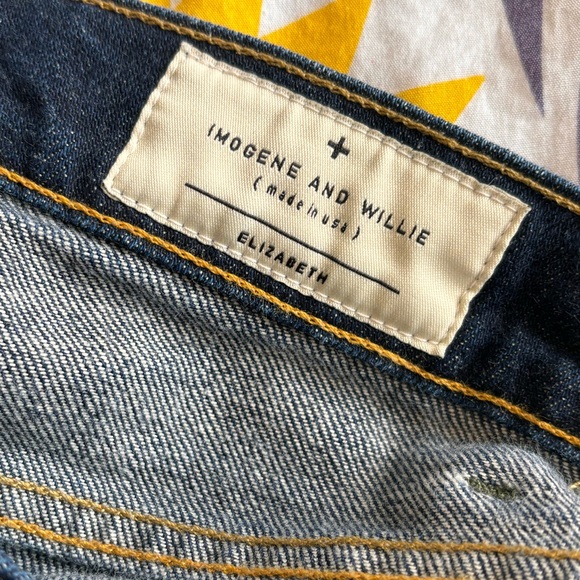 Imogene + Willie Elizabeth jeans in indigo - Picture 7 of 8